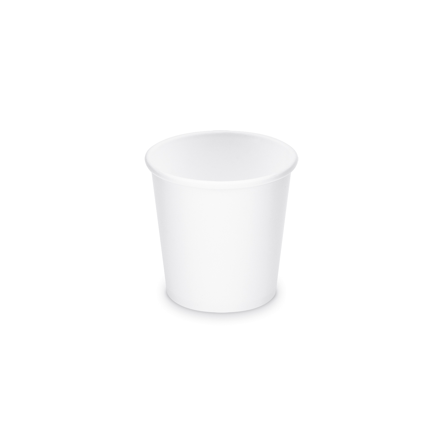 Pohár papierový biely 110ml, Ø 62 mm, 50ks
