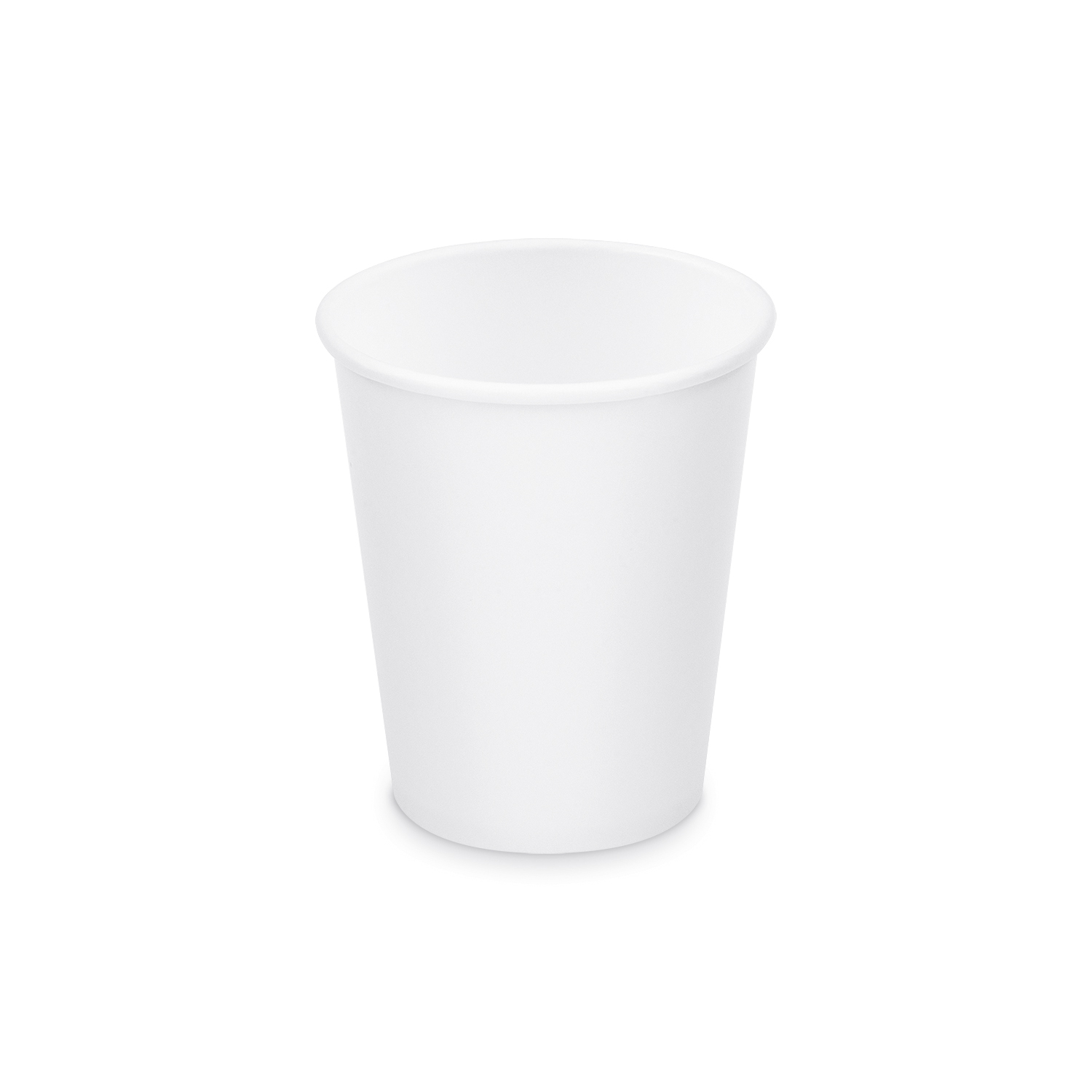 Pohár papierový biely 280ml, Ø 80 mm, 50ks