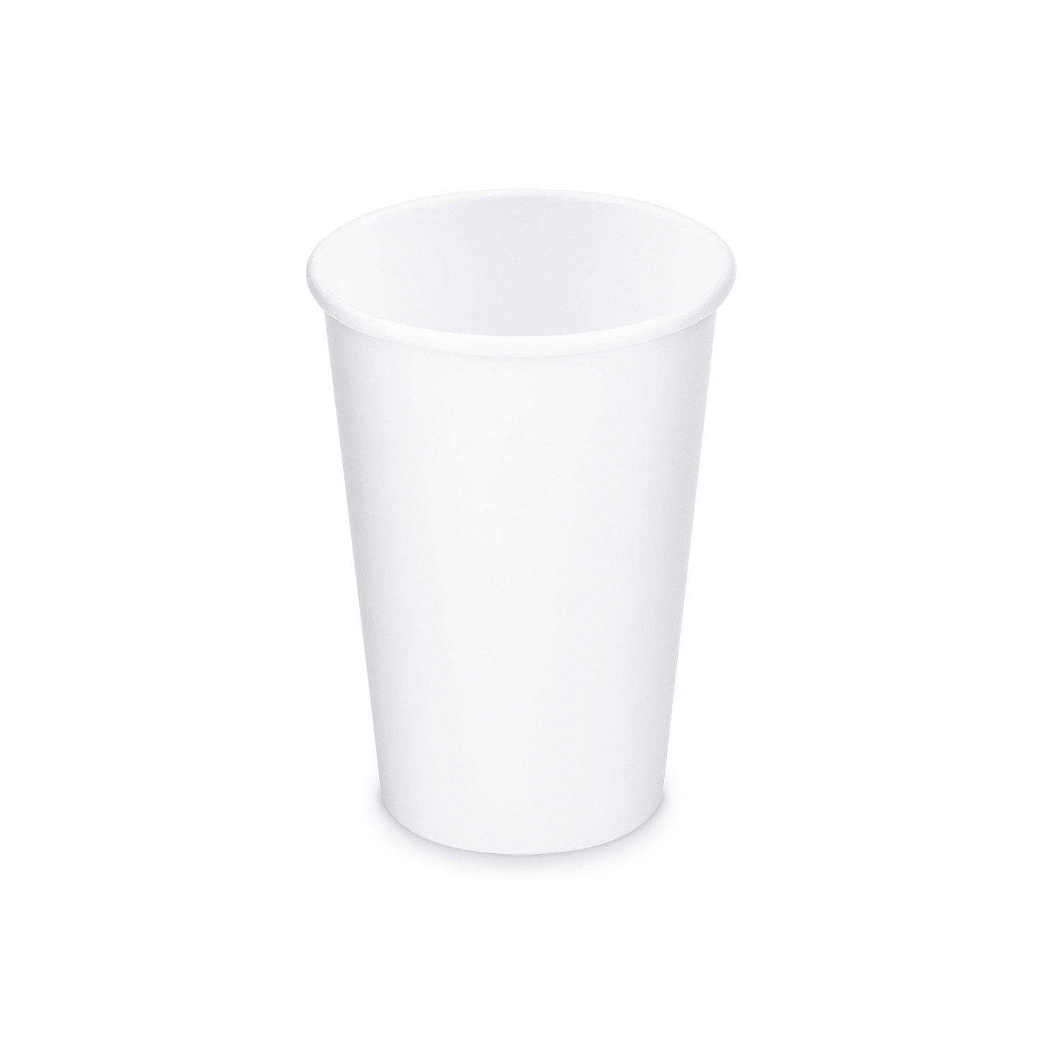 Pohár papierový biely 330 ml, Ø 80 mm, 50ks