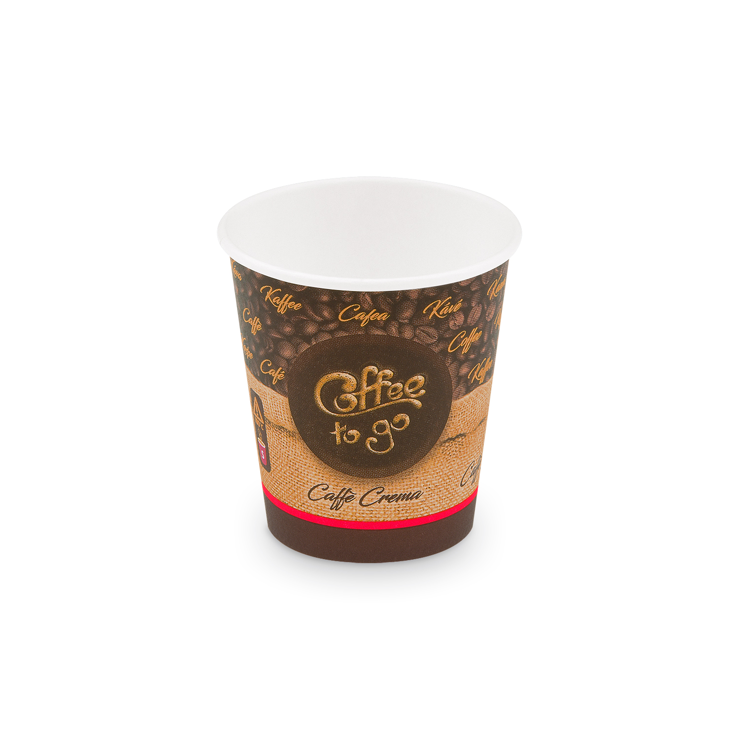 Pohár papierový Coffee to Go 200ml S, Ø73mm, 50ks