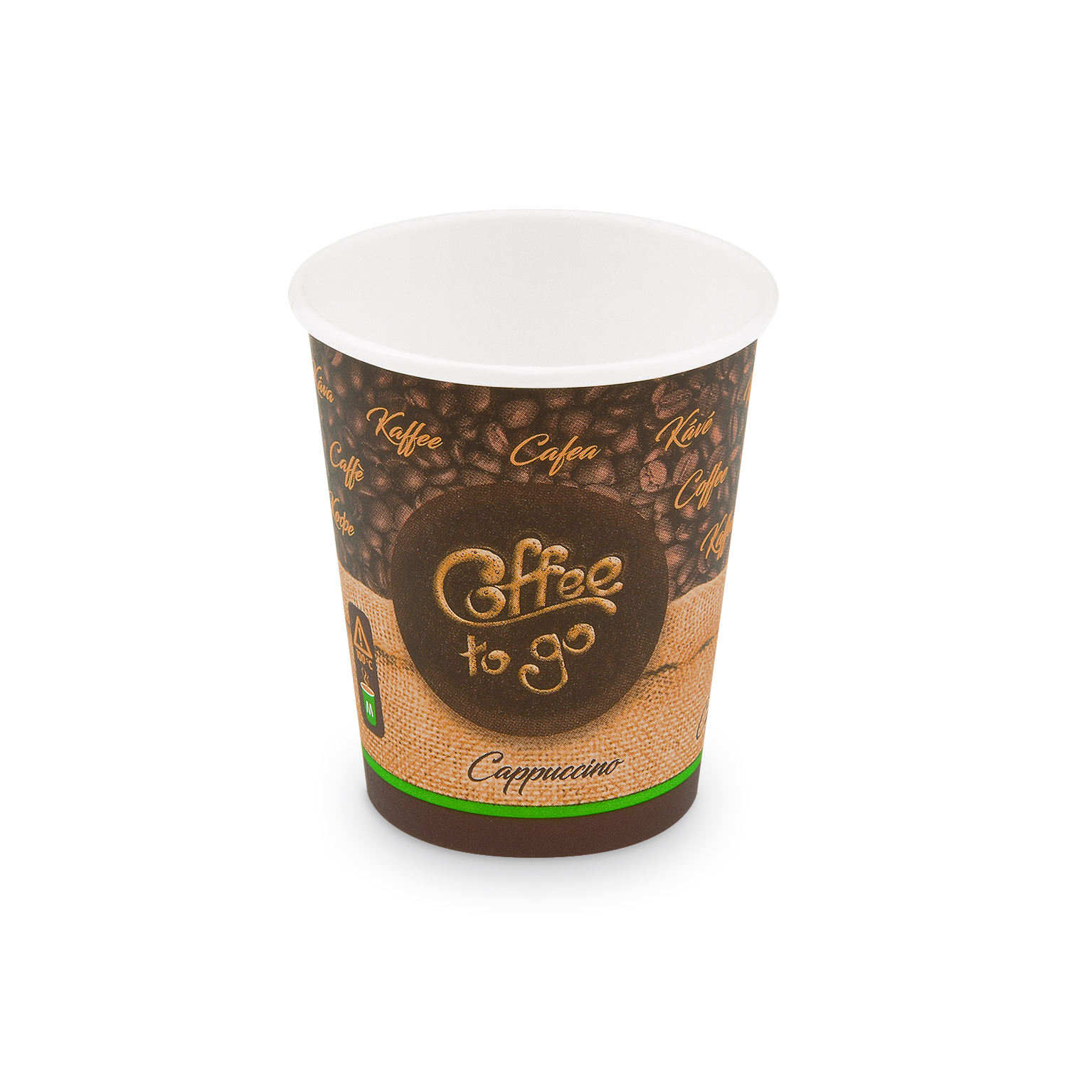 Pohár papierový Coffee to Go 280ml M, Ø80mm, 50ks