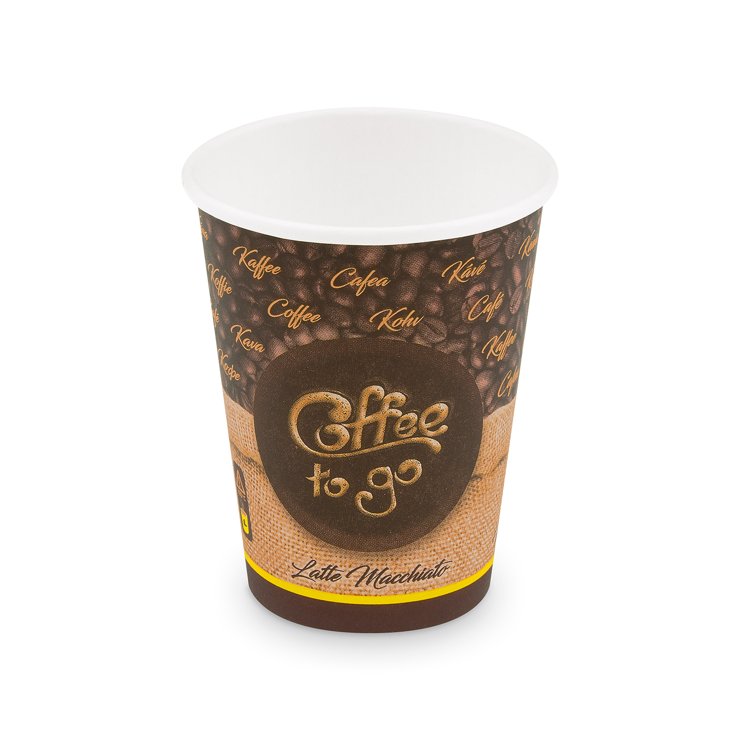 Pohár papierový Coffee to Go 420ml L, Ø90mm, 50ks