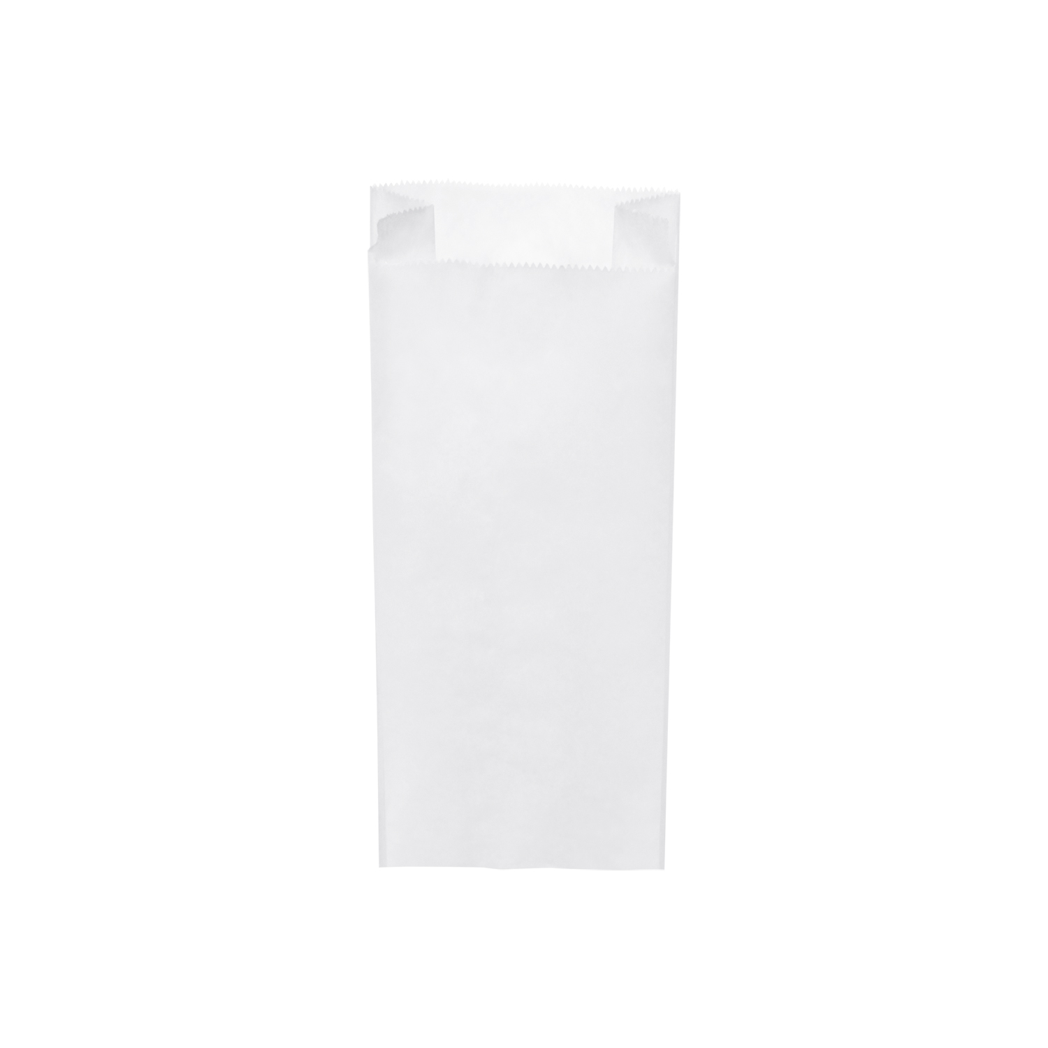 Sáčok desiatový 14+7x32cm biely (2kg), 1000ks