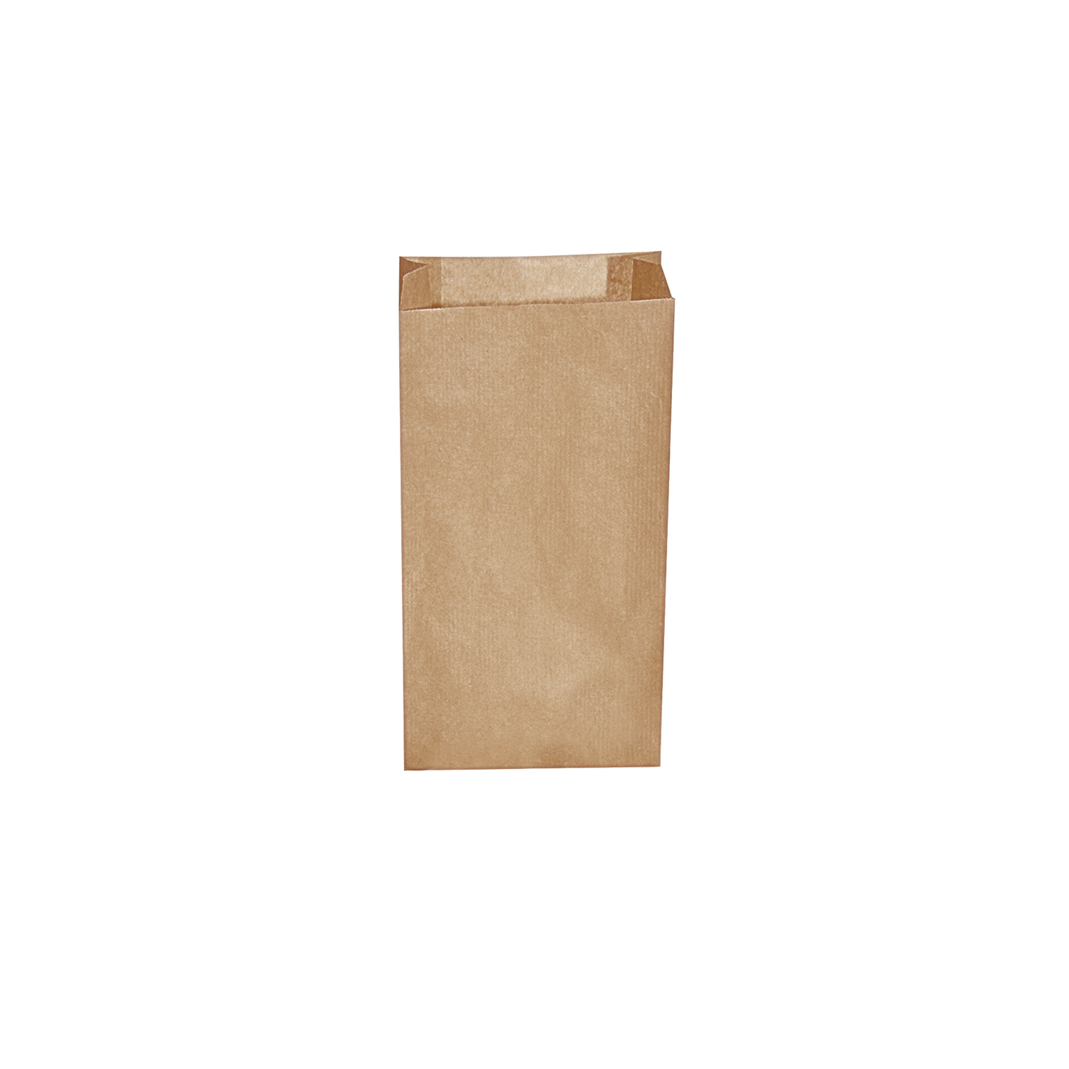 Sáčok desiatový 12+5x24cm hnedý (1kg), 500ks