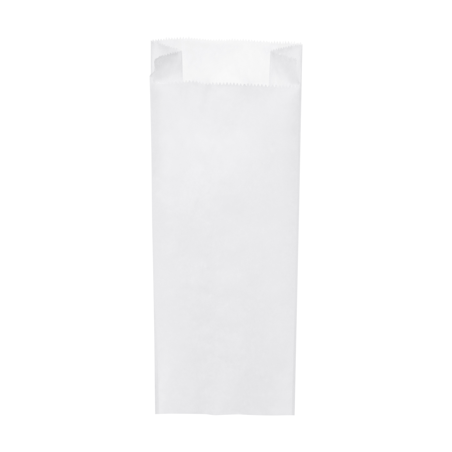 Sáčok desiatový 15+7x42cm biely (3kg), 1000ks