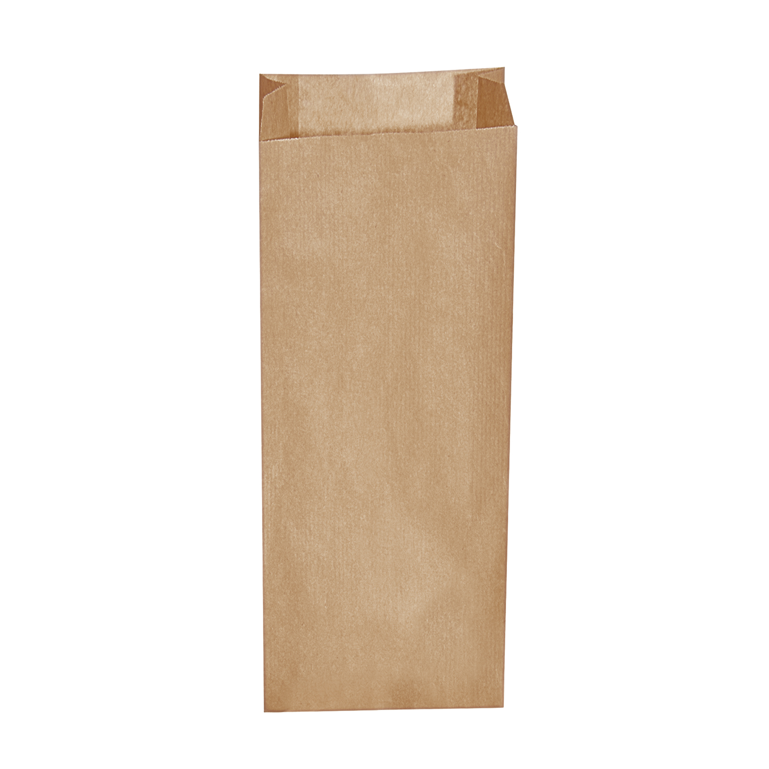 Sáčok desiatový 15+7x42 cm hnedý (3kg), 500ks