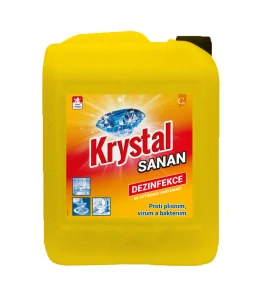 KRYSTAL Sanan 5,5kg proti plesniam, vírusom a baktériám, 1ks