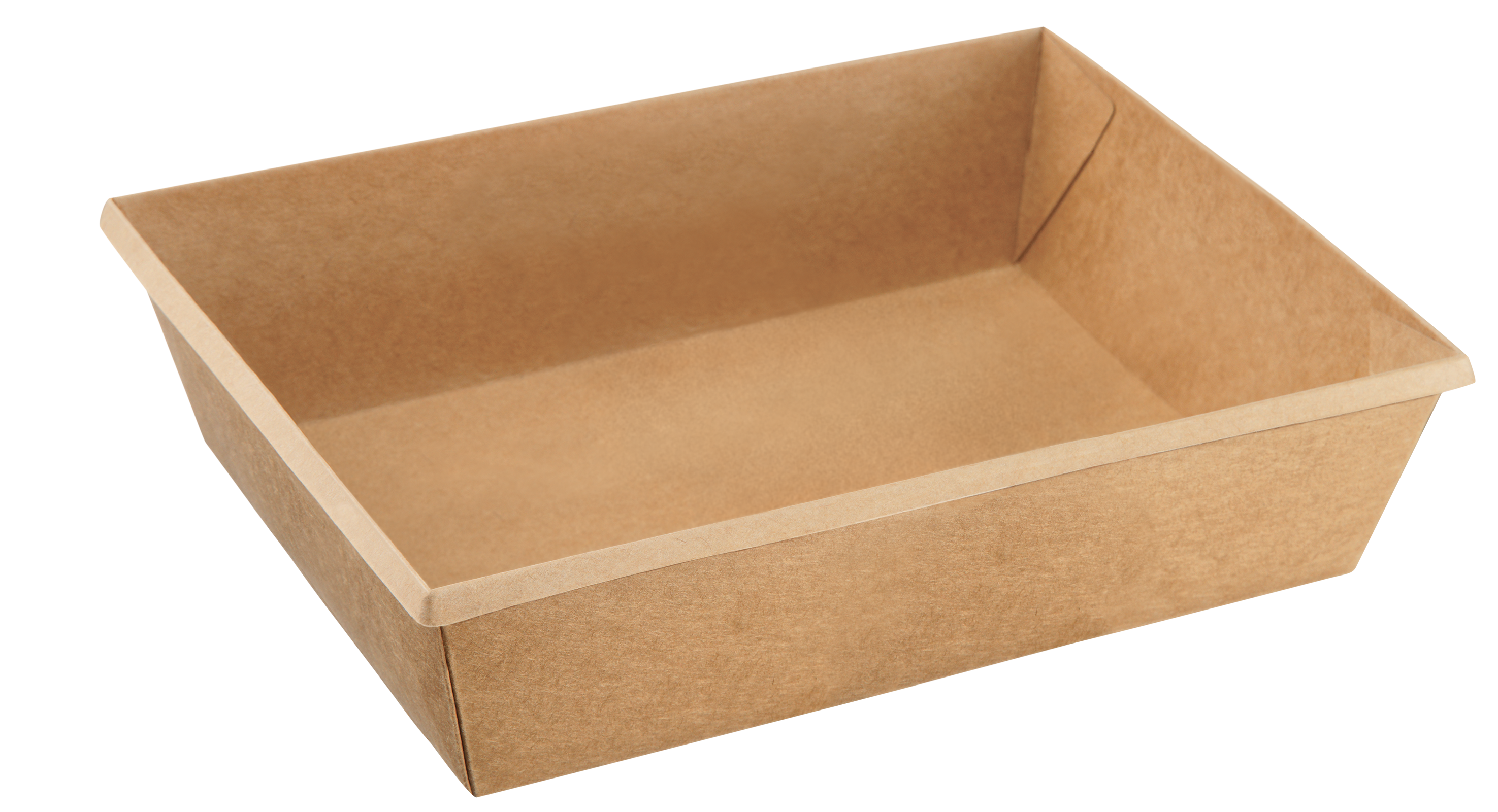 Bio misky ONE CLICK 1000ml kraft hnedé, nepremastiteľné, 50ks