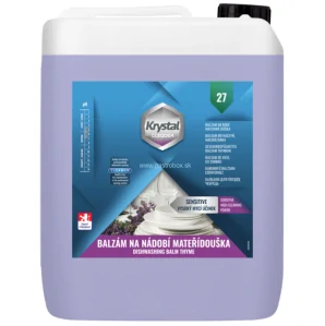 KRYSTAL balzam na riad materiná dúška 5L, 1ks