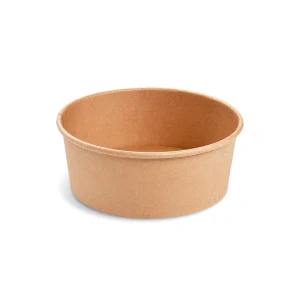 Papierová miska 750ml kraft (Ø150mm), 50ks