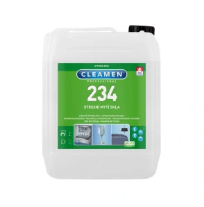 CLEAMEN 234 tekutý prostriedok do umývačky 5,5kg, 1ks