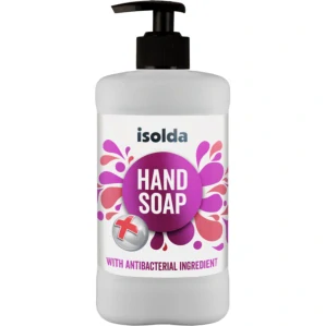 AKCIA! Tekuté mydlo ISOLDA 400ml s antibakteriálnou prísadou, 1ks