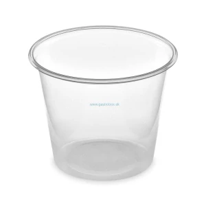 Dresingová miska priehľadná Ø 7 cm 125ml, 50ks