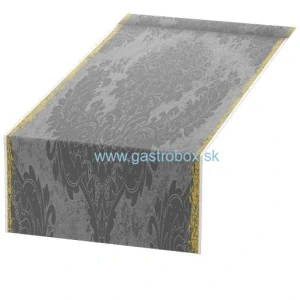 Stredový pás Dunicel Tete-a-Tete 0,4 x 24 m Royal Granite Grey, 1ks