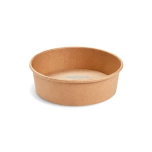 Papierová miska 500ml kraft (Ø150mm), 50ks