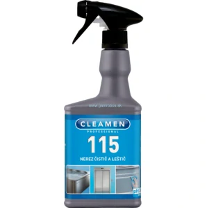 CLEAMEN 115 nerez čistič a leštič 550ml, 1ks