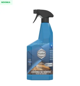 KRYSTAL leštenka na nábytok 750ml, 1ks