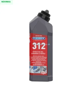 CLEAMEN 312 kyslý na WC, keramiku a nerez 750ml, 1ks
