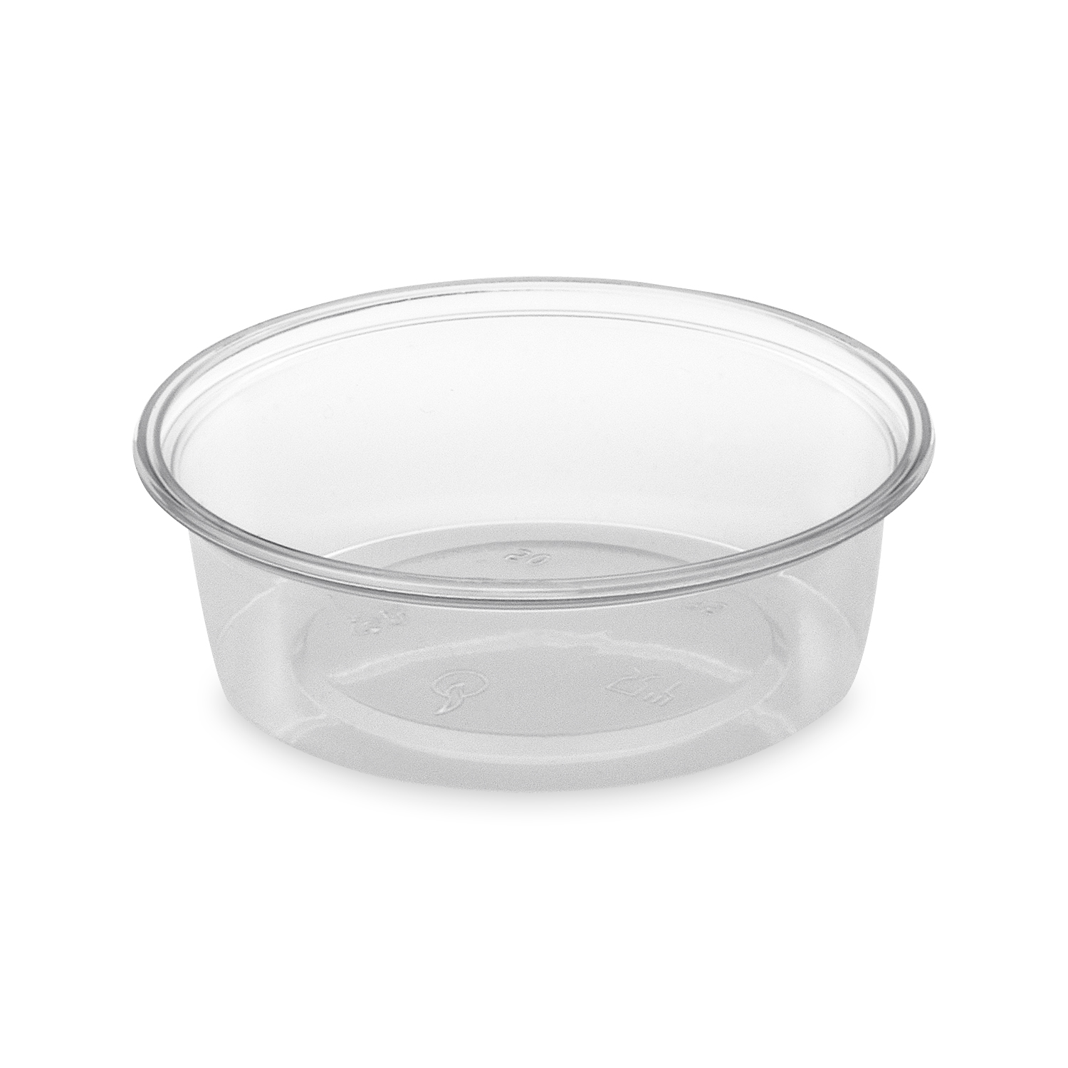 Dresingová miska priehľadná Ø 7 cm 50ml, 50ks