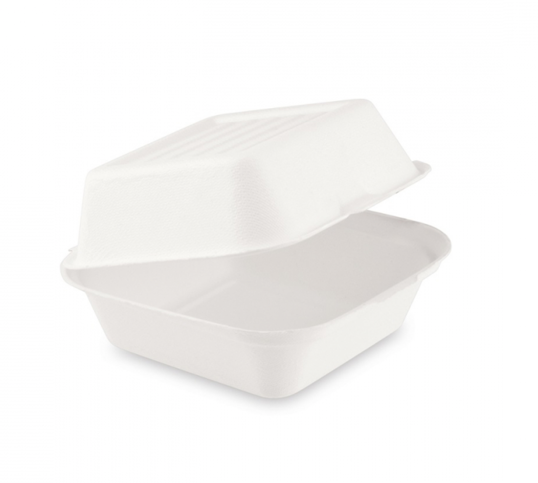 BIO Box hamburger, cukrová trstina, 50ks