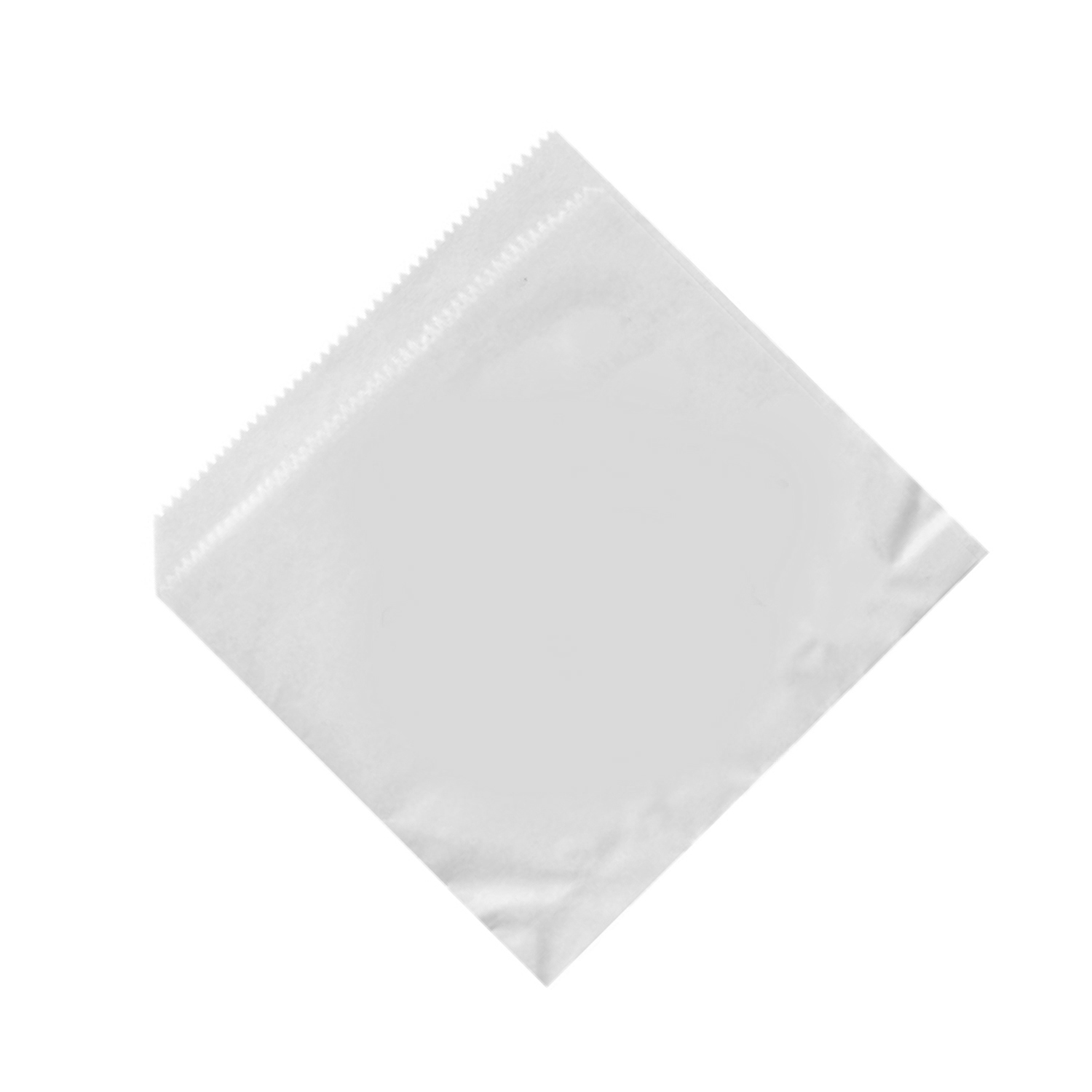 Papierové vrecko biele 16 x 16 cm, 500ks