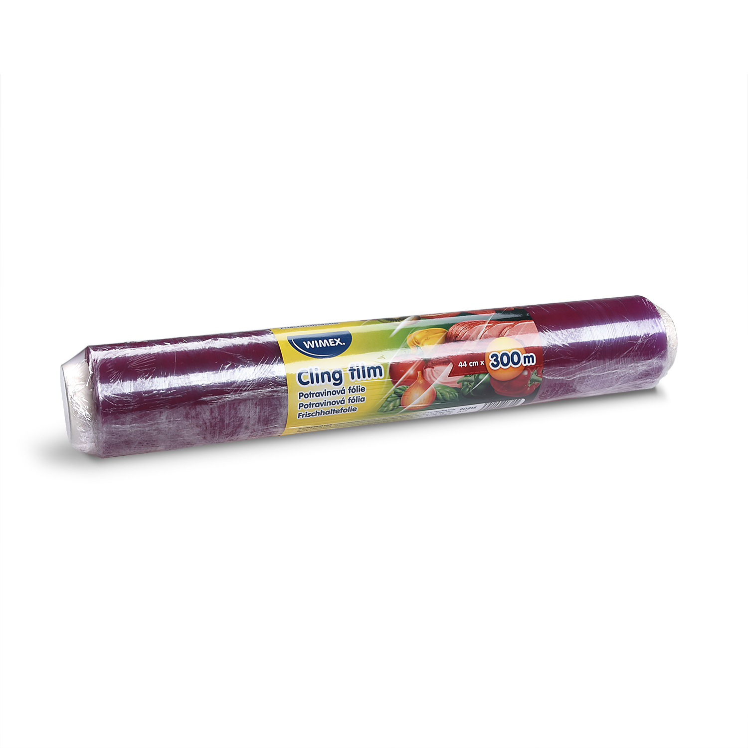 Potravinová fólia PVC 44cm x 300m, 1ks