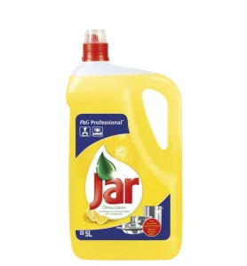 Jar Professional 5L prostriedok na umývanie riadu Lemon, 1ks