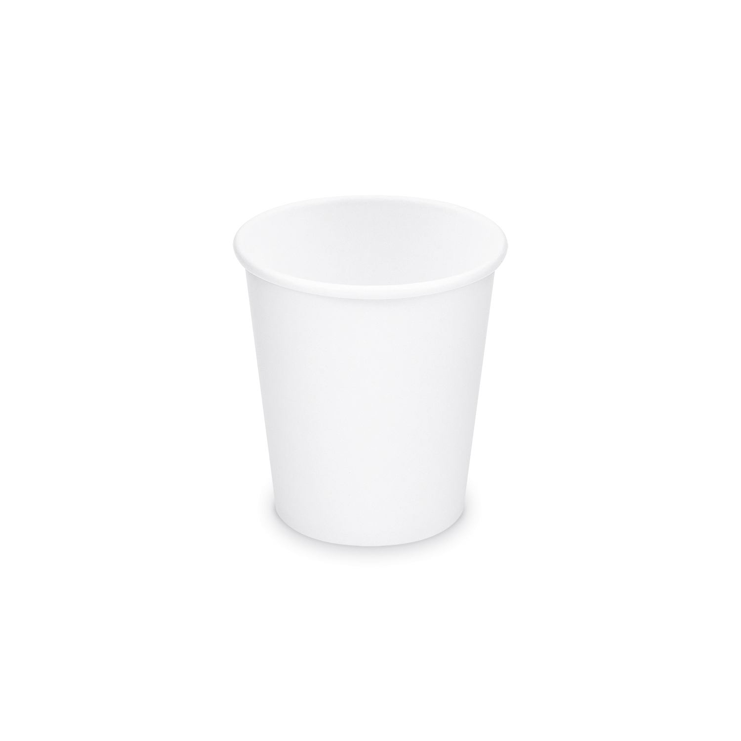 Pohár papierový biely 200ml, Ø 73 mm, 50ks