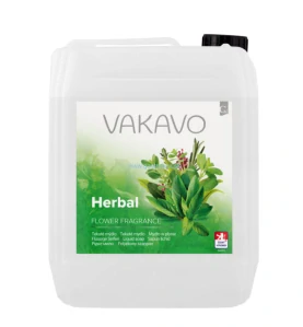 Tekuté mydlo VAKAVO Herbal 5L, 1ks