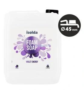 Penové mydlo Isolda VIOLET 5L, 1ks