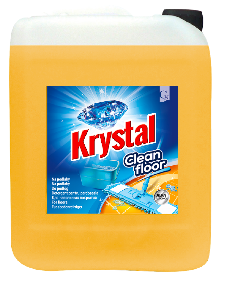 KRYSTAL na podlahy s ALFAalkoholom 5L, 1ks