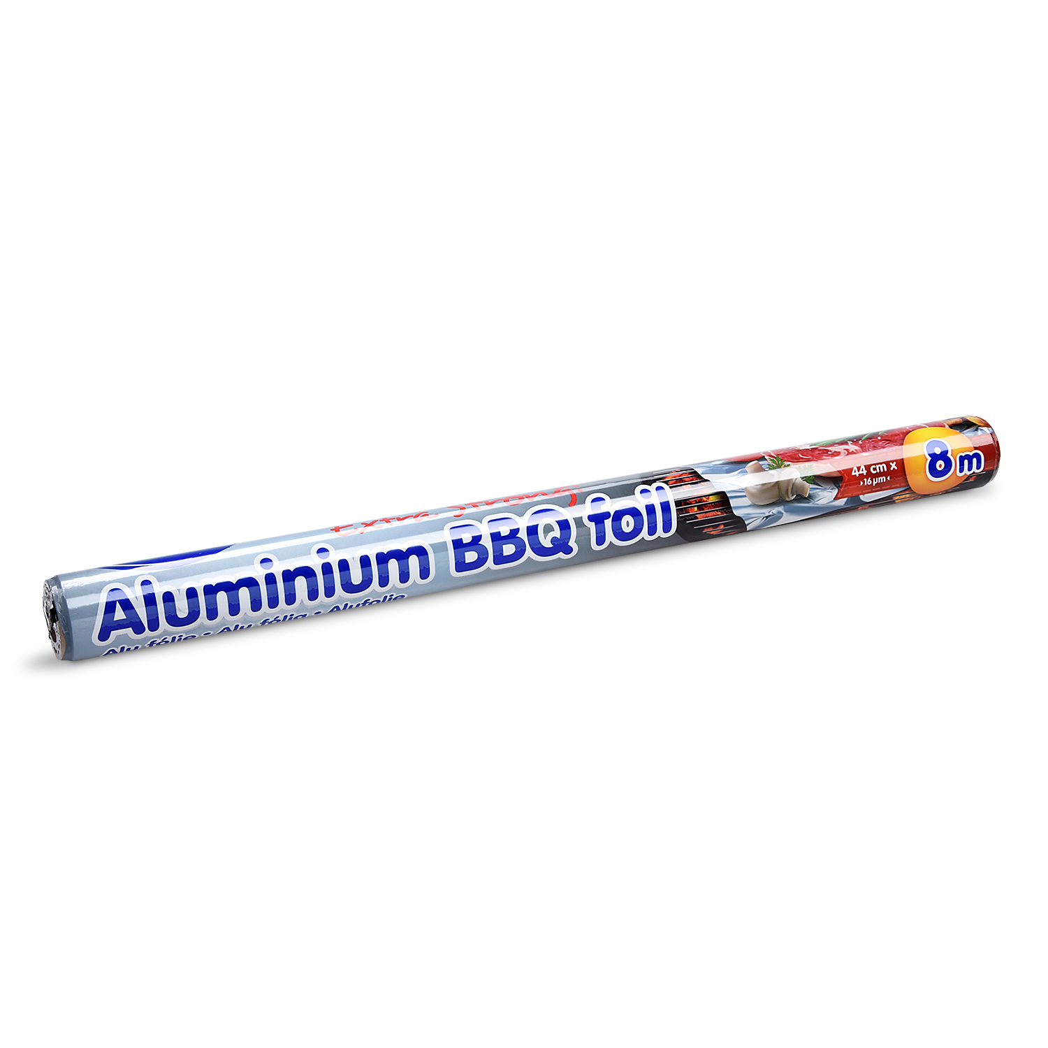 Alobal na grilovanie 44cm x 8m, extra silný 16μm, 1ks