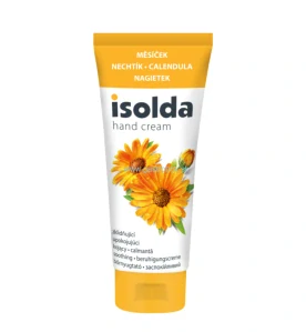 Isolda krém na ruky Nechtík s ľanovým olejom 100ml, 1ks
