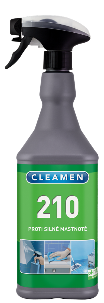 CLEAMEN 210 GASTRON na silnú mastnotu 1L, 1ks