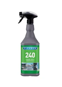 CLEAMEN 240 rúry, grily, krbové sklá 1,1kg, 1ks