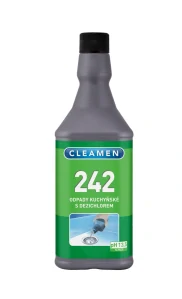 CLEAMEN 242 kuchynské odpady s dezichlórom 1L, 1ks