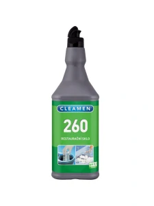 CLEAMEN 260 reštauračné sklo 1L, 1ks