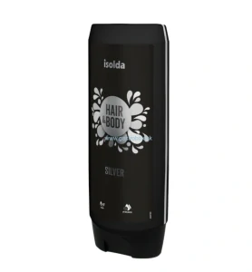 Isolda Hair&body SILVER 500ml Click&Go!, 1ks