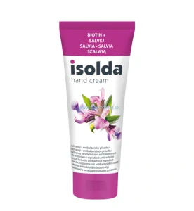 Isolda antibakteriálny krém na ruky Šalvia s biotínom 100ml, 1ks