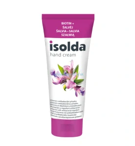 Isolda antibakteriálny krém na ruky Šalvia s biotínom 100ml, 1ks