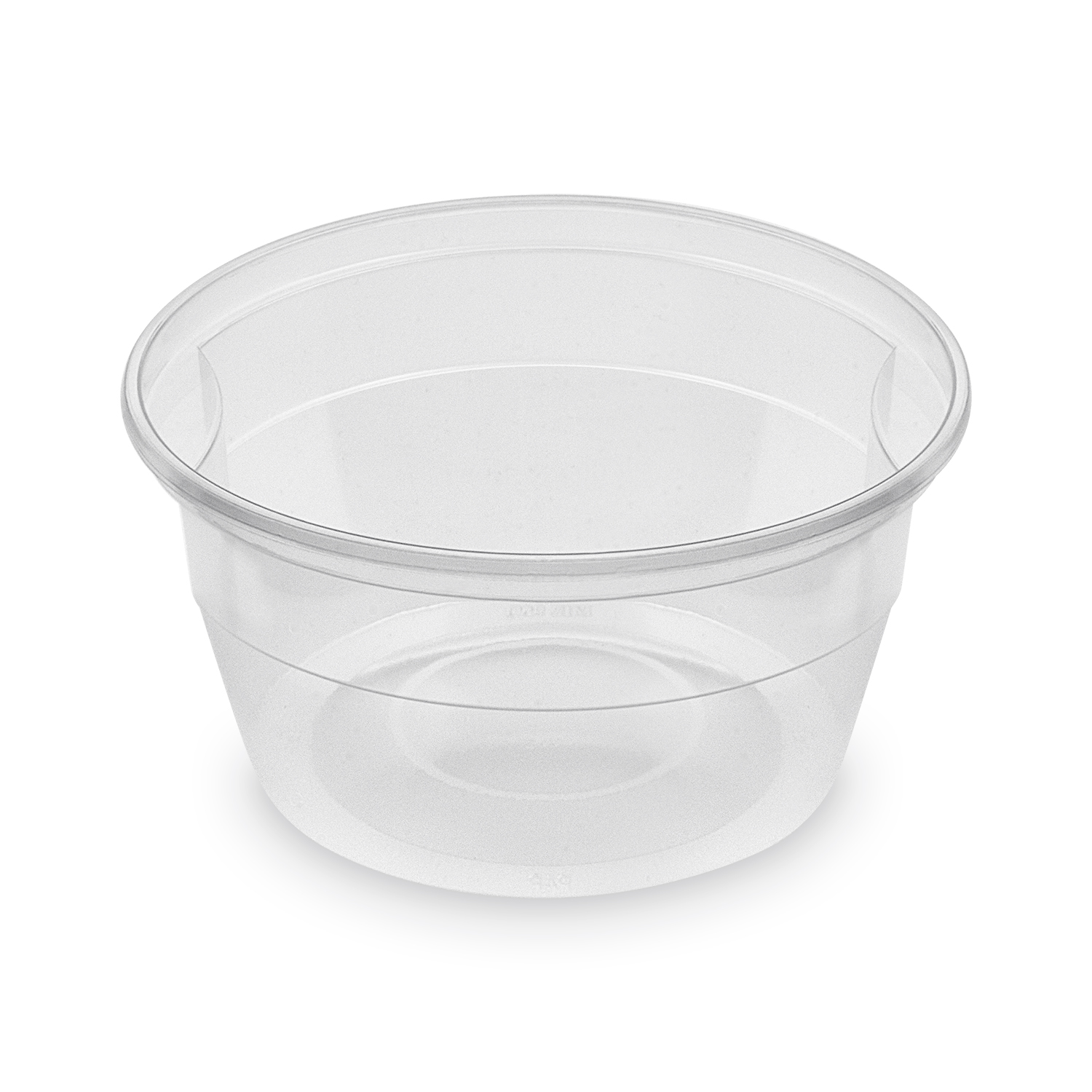 Polievková miska Ø127mm priehľadná 500 ml, 50ks
