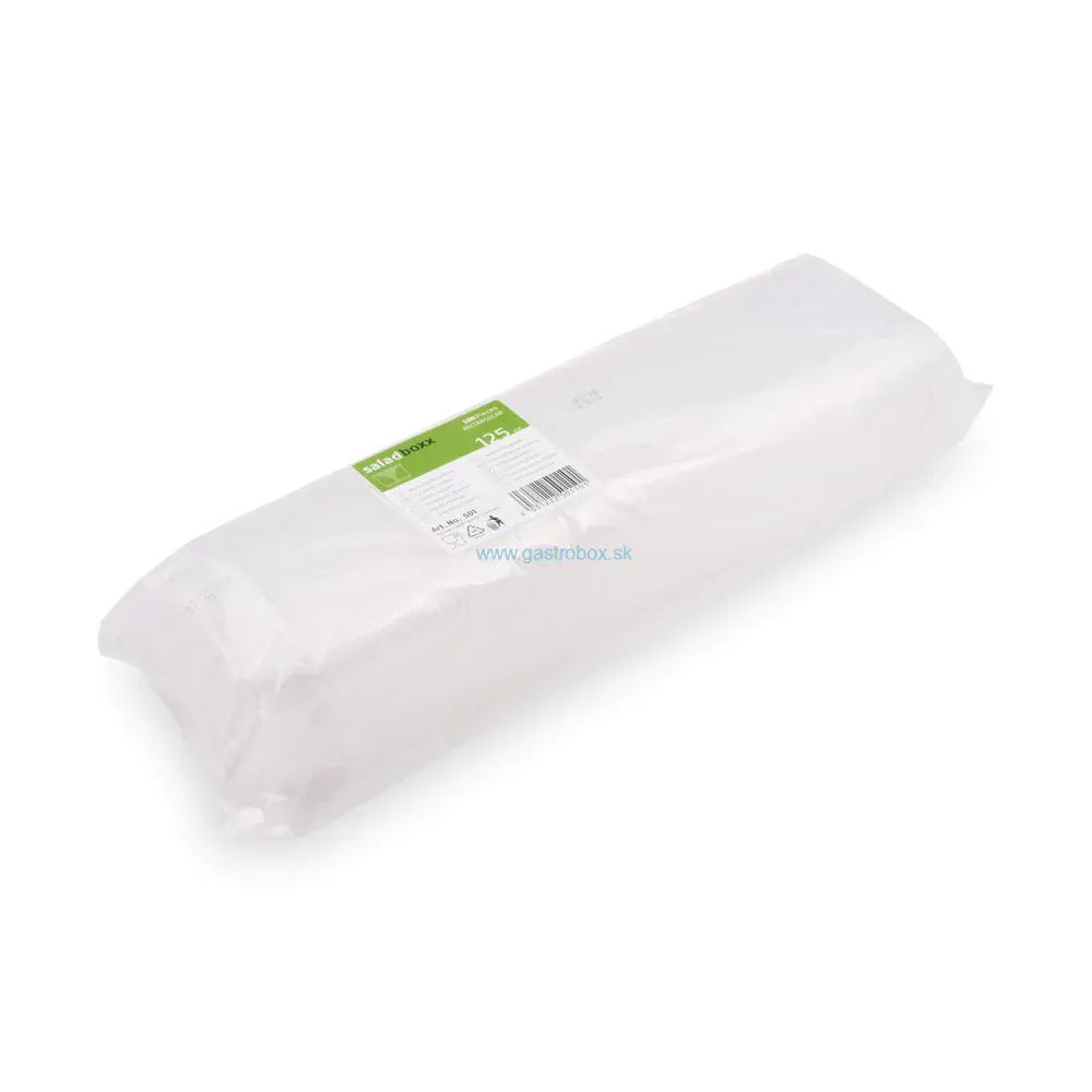 Miska hranatá 125ml, 100ks