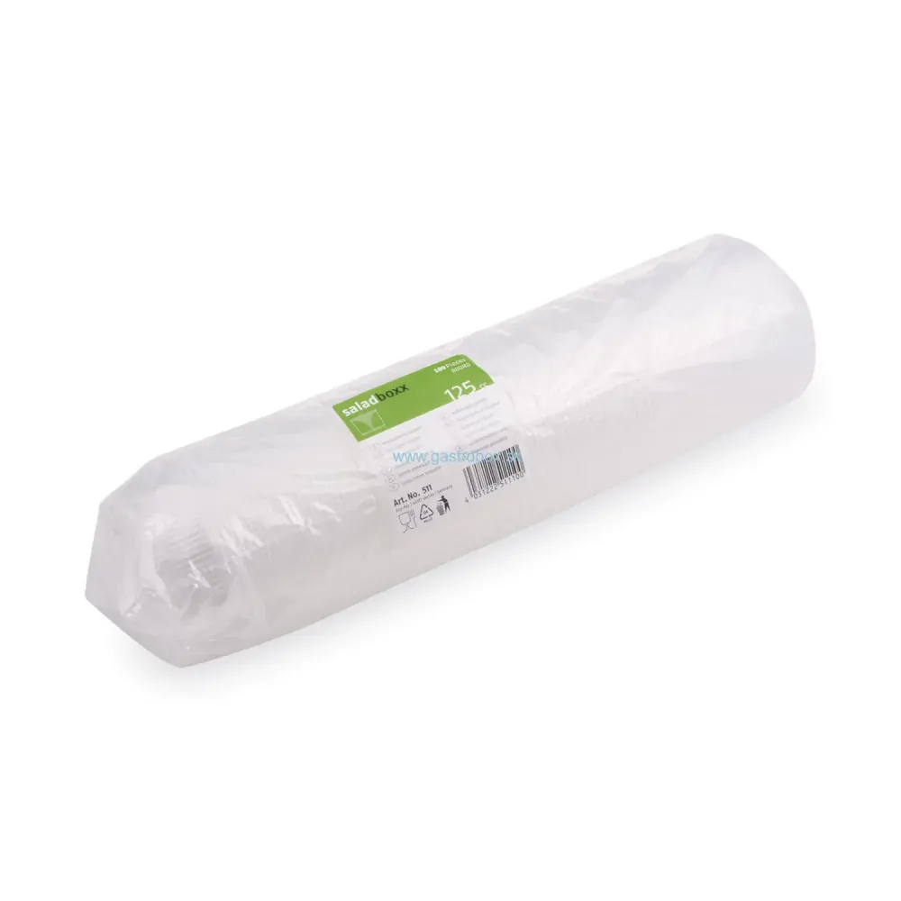 Miska okrúhla 125ml, 100ks