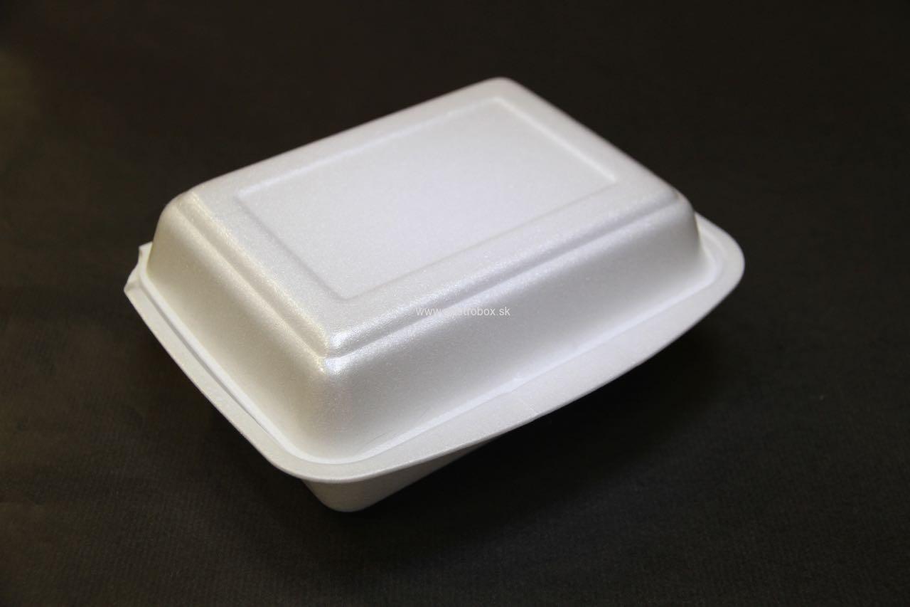 Menubox Lunchbox 190 × 150 × 75 mm, 100ks