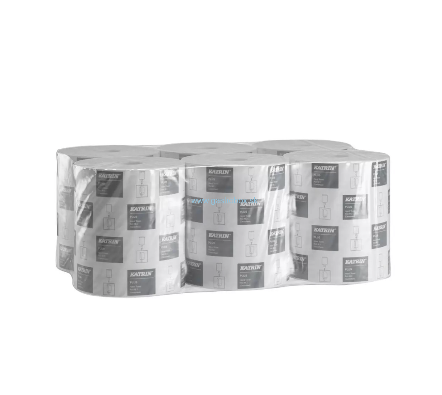 Utierky Katrin PLUS M2, 2-vr. biele,  Ø20cm, 20,5cm x 90m, 6ks