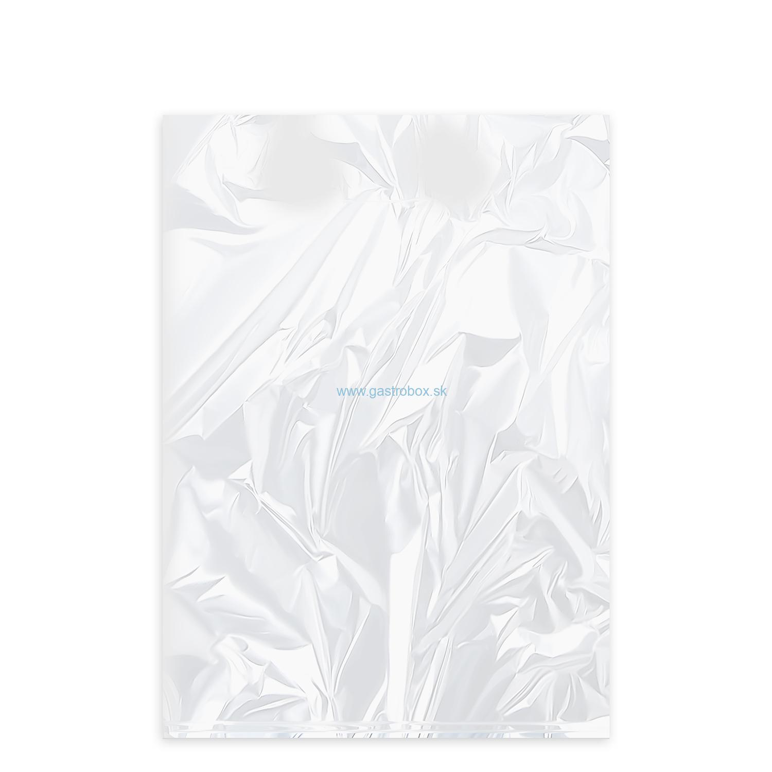 Univerzálne vrecká 25 x 35 cm (HDPE) transparentné 4L, 50ks
