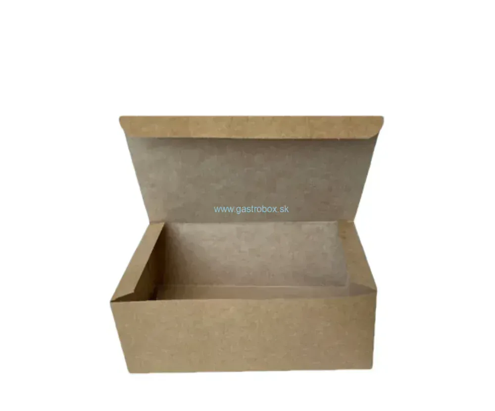 B-smart box kraft 160x100x60 mm, 50ks