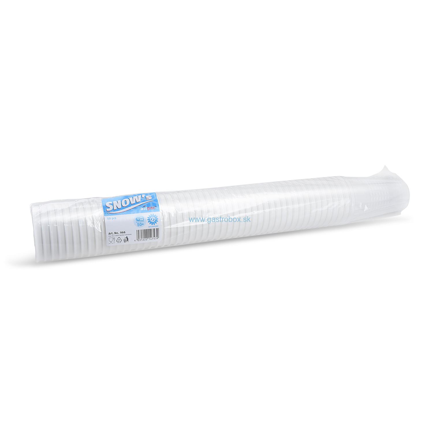 Termo pohár (XPP) Airpac Snow`s Ø78mm 0,2L/0,25L, 50ks