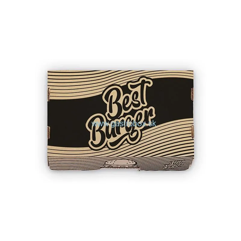 AKCIA! Burger box DOUBLE 20x13x11 cm BEST, 100ks