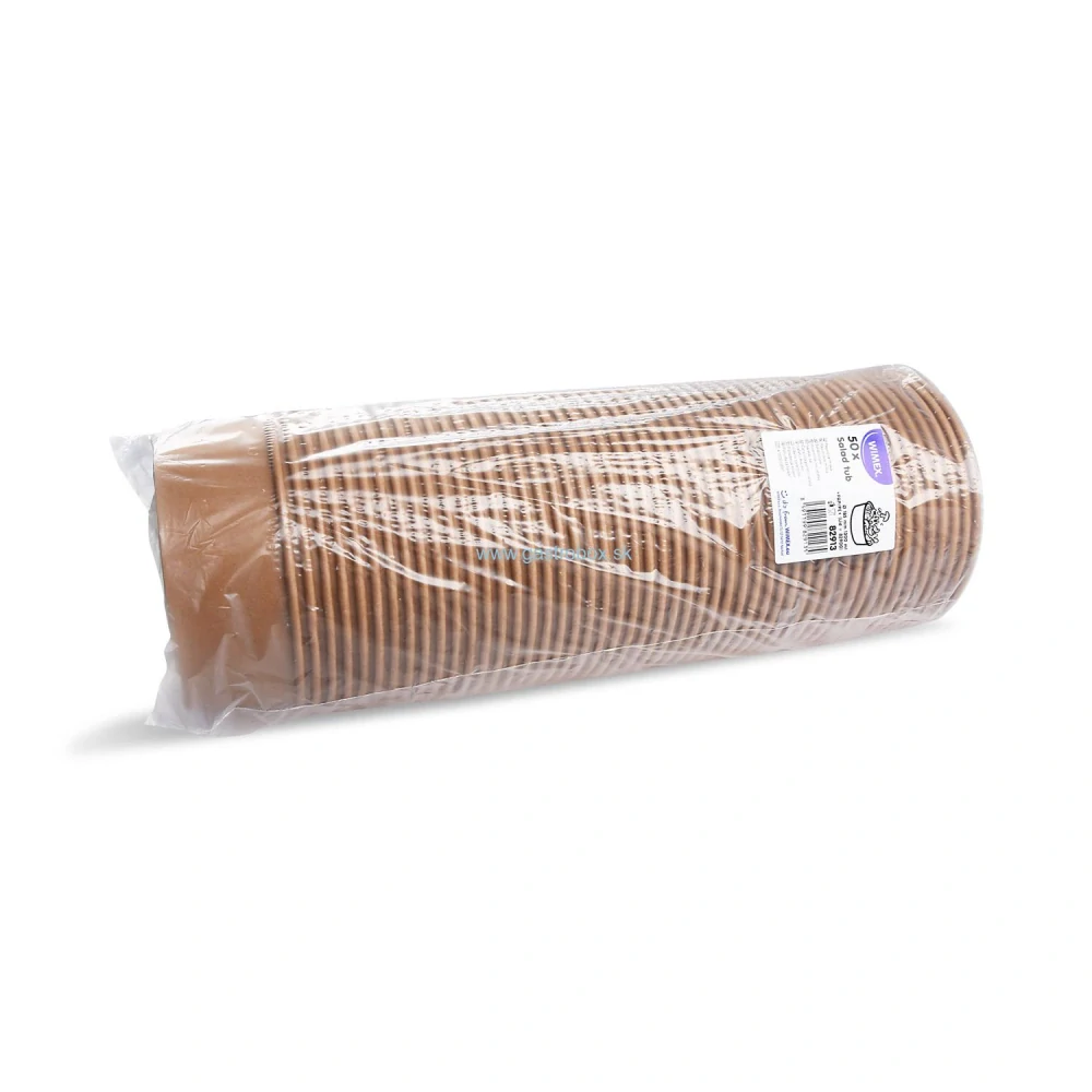 Papierová miska 1300ml kraft (Ø185mm), 50ks